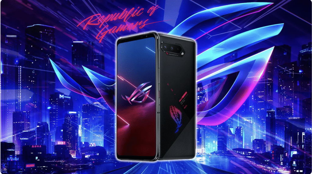 Asus ROG Phone 5s

Gaming smartphone

6000mAh battery

65W fast charging

Snapdragon 888+

144Hz AMOLED display

Mobile gaming

AirTrigger 5

ROG UI

5G connectivity